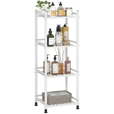 FKUO 4 Tier Metal Shelf Cover