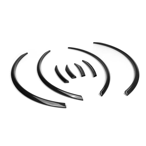 Sourcils de Roue en Fibre Carbone M3 G80 G81 Protéger Ailes et Élargir la Ligne Sportive