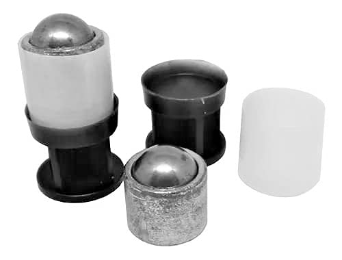 Calibrador para cartucho de metal calibre16