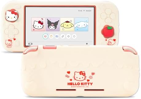 （15:30時点） Kuitmor Switch liteカバー スイッチライトカバー switch lite全面保護 薄型 傷防止 汚れ防止 スイッチ ライト対応 可愛い 耐衝撃 取り外し簡単 シリコーン製（スティクカバー2枚付き）ホワイト