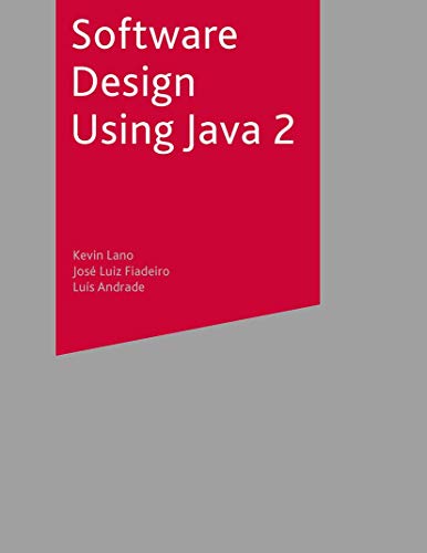 Software Design Using Java 2 view 2