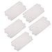 5 pièces Mica micro ondes Micro-ondes de Feuille Remplacement Plaque Mica Micro Ondes de mica accessoires pour le restaurant de bureau