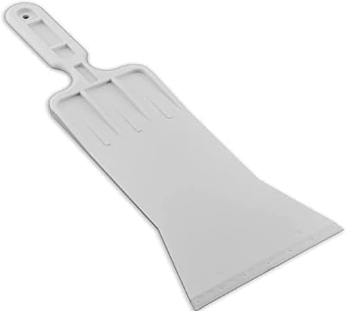 RockRose Escobilla para niveladora de automóvil de mango largo de 15 pulgadas, escobilla de agua para tinte, película, limpieza de puertas y