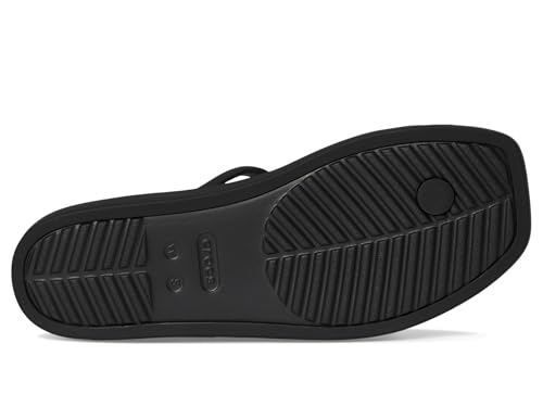 Image of Crocs Women's Miami Toe Loop Sandal Flat