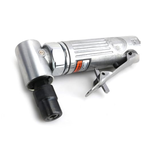 SEWACC Aluminum Air Die Grinder Pneumatic Angle Grinder for Woodworking Degree Chamfering Machine Low Noise Performance