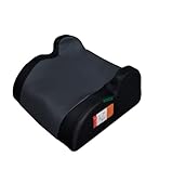 Intérieur en polystyrène robuste : base durable en polystyrène expansé pour la stabilité et la légèreté. Le rehausseur léger peut être facilement déplacé dans une autre voiture. Sans métaux lourds, sans BPA.