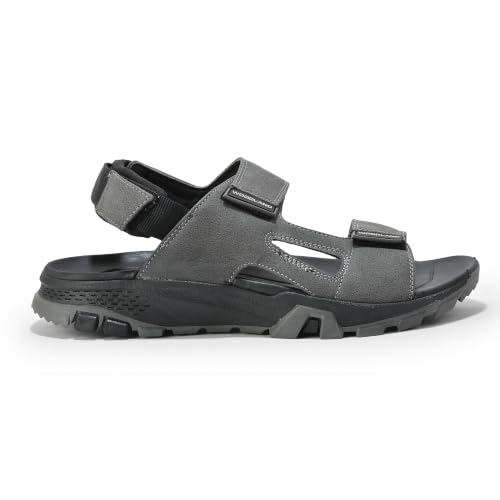 Image of Woodland Men's Camel Polyurethane Sandals-UK-5 (EURO 39)