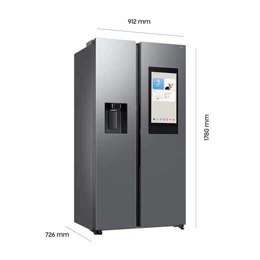 Samsung RS90F67BETEF Side-by-Side Kühlschrank