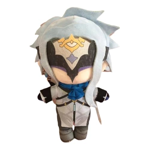 Genshin Peluche, 20cm Personaje Peluche Anime Muñeco Peluche Muñeco Juguete Impact Dibujos Animados Regalo for Fanáticos Y Jugadores(Dottore) Genshin Peluche, 20cm Personaje Peluche Anime Muñeco Peluche Muñeco Juguete Impact Dibujos Animados Regalo for Fanáticos Y Jugadores(Dottore)