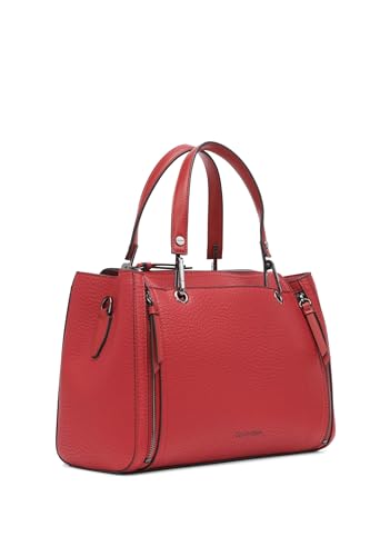 Image of Calvin Klein Bubble Lamb Novelty Organization Satchel