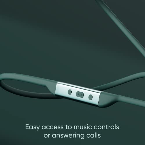 Image of CELLECOR BT-1 Waterproof Wireless Headphone with 25 Hours Playback time in 45 Minutes Charging, Bluetooth V5.0, Voice assitance and Noise cancelation with inbuilt mic
