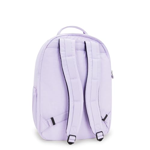 Image of Kipling Women's Seoul Extra Large 17 inch Laptop Backpack, Durable, Roomy with Padded Shoulder Straps, Built-In Protective Sleeve