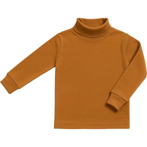 BABIDU 7000 Camisa, Camel, 6 años Unisex niños
