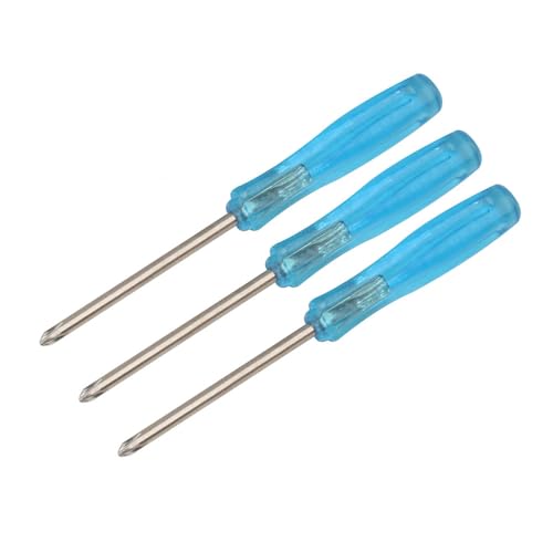 3 destornilladores de precisión PH00 Phillips de 2 mm para juguetes, gafas, laptop, herramienta de reparación de computadora, destornillador pequeño de cabeza cruzada