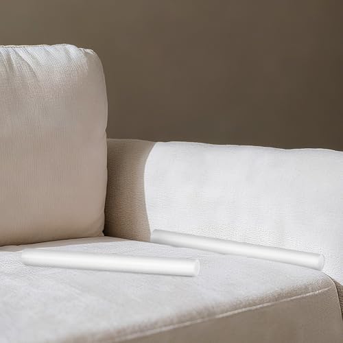 Healeved フォーム素材のソファカバー用滑り止め棒 35本入り ホワイト ソファ隙間埋め用フォームスティック 家具プロテクター 変形防止 多機能対応 DIYやホームデコレーションに最適 [5]