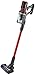 Dibea F20 Max - Cordless Stick Vacuum Cleaner, 400W, 45 min Run Time, 25kPa Power Suction, Flagship Product, Lightweight, Free Anti Dustmite Brush, Red