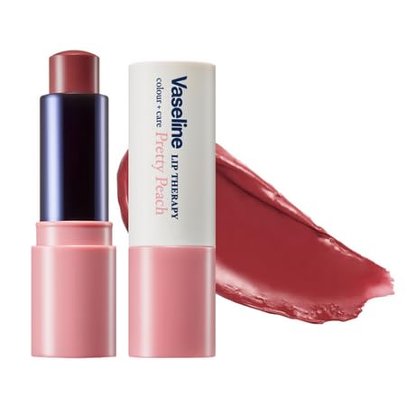 Amazon.co.jp: Vaseline リップテラピー カラープラスケア リップ