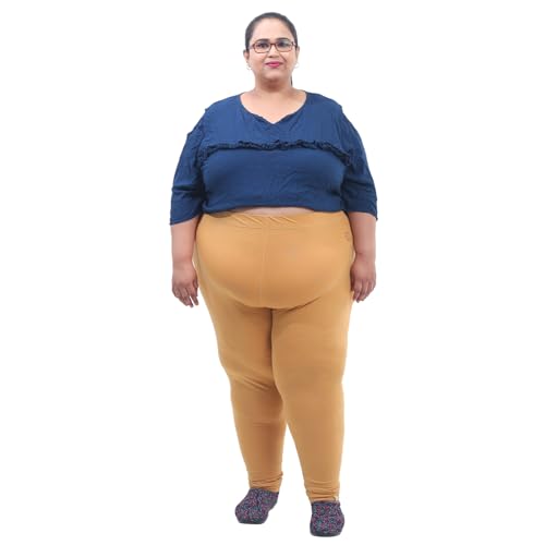 Image of BIGTEES Cotton Leggings for Women Full Length | Stretchable, Soft & Comfortable Pants for Women