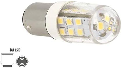 LEDLUX BA15D LED Boat Lamp өнцөгтэй view