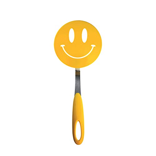 Tovolo Smiley Face Spatula Fun Kitchen Gadget for Flipping Pancakes Eggs Omelets & French...