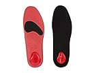 PRO 11 WELLBEING, Semelles Confort Coussinets pour Chaussures - Rouge -...