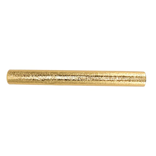 Gucagle Papel tapiz autoadhesivo de aluminio resistente al agua y al aceite para cajones y encimeras de cocina. (30 cm*m)