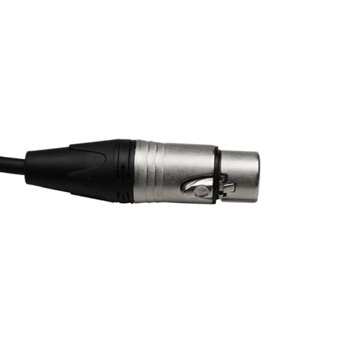 Câble microphone mâle à angle droit résistant pour éliminer les torsions - 7
