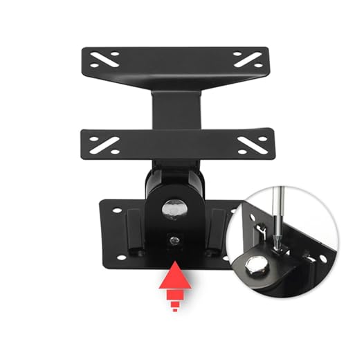 Support mural universel pour écran LED LCD 15-27 pouces ajustable