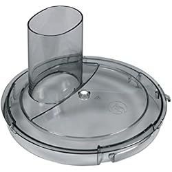 Procesador De Alimentos Siemens Bosch Siemens 641662 00641662 00641662 - Tapa con orificio para recipiente para mezclar (p. ej., MCM55 MK55, procesador de alimentos compacto también 00647692)