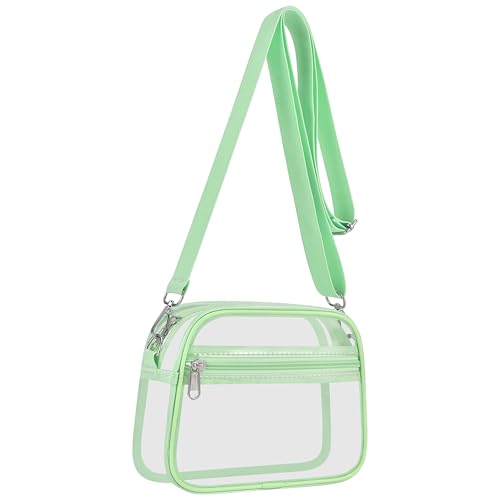 Image of USPECLARE Clear Bag for Stadium Events Clear Sports Fan Handbags Purses