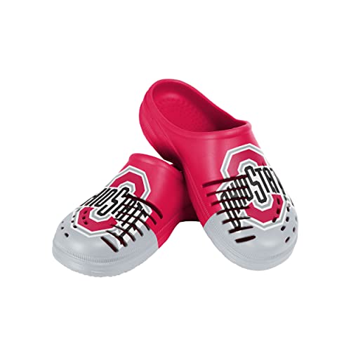 Image of FOCO Men's NFL Team Logo Garden Water Sandals Shoes Slipper Clogs