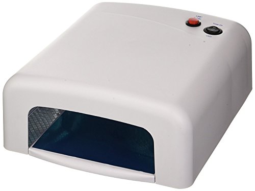 Ongles Électriques Professionnels et Sécheur UV Gel Machine Doigt Art Ongle D'Orteil Vernis Lampe Sèche EU 220V Blanc