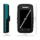 TwoNav Cross Plus (32 GB), Outdoor GPS mit 3,2-Zoll-Bildschirm für MTB, Fahrrad, Trekking, Wandern oder Navigation mit Karten. Farbe Türkis