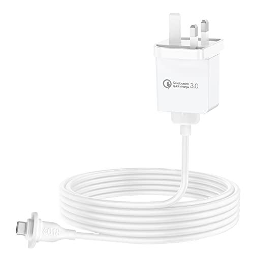 Câble eufyCam 3C étanche extérieur avec adaptateur secteur 9m Eufy S300
