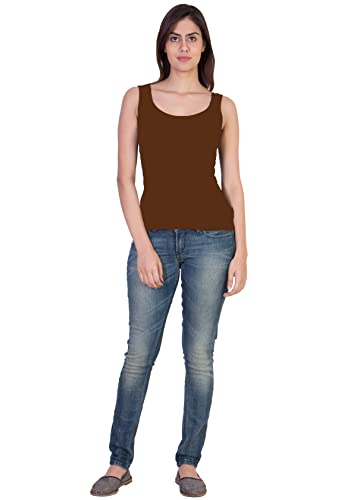 Image of Camisole Tank Top Vest Racerback Sando Camis for Women, Girls (Pack of 2)