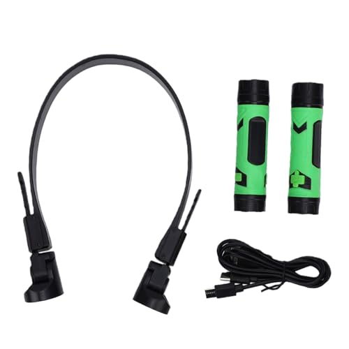 Linterna LED de cuello contra apagones y averías con frontal imantado 6
