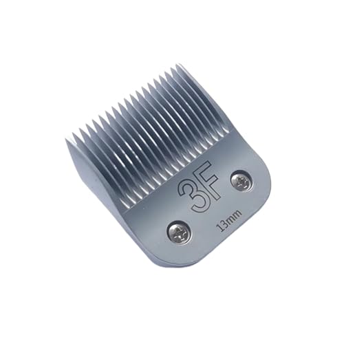 Capelli anti-taglio: la lama sostitutiva ha un design con spaziatura adeguata for evitare che i capelli vengano tagliati, garantendo un utilizzo sicuro e affidabile.