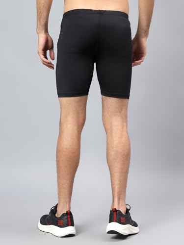 Image of Vector X OMS-254 Men's Skin Tight Compression Bottom Shorts|High Waist Breathable Inner Shapewear for Sports, Gym, Running, Cycling, Swimming, Yoga| Quick Dry