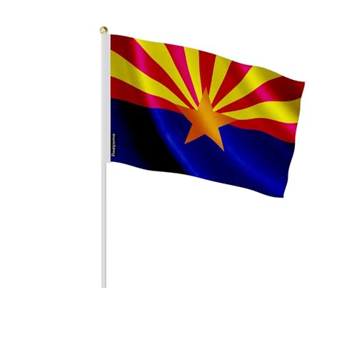 Drapeau Arizona de table pour soirée à thème américaine et décoration 100 pcs