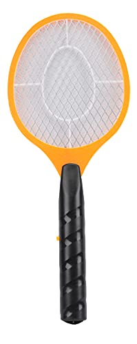 H+H TS 103 insectenrackets, kunststof, werkt op batterijen, zwart-geel, 98770 - Image 3