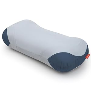 Inflatable Pillow, Washable Ultralight Pillow for Neck Lumbar Support, Travel Air Pillows for Home, Camping, Hiking, Backpacking