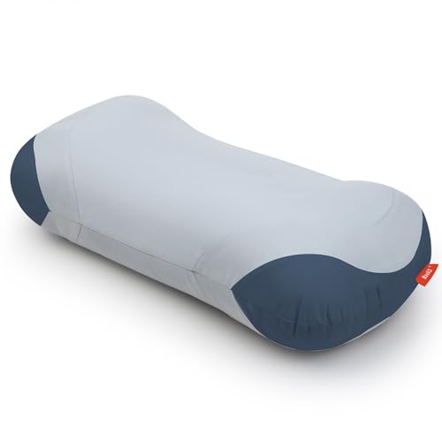 Inflatable Pillow, Washable Ultralight Pillow for Neck Lumbar Support, Travel Air Pillows for Home, Camping, Hiking, Backpacking