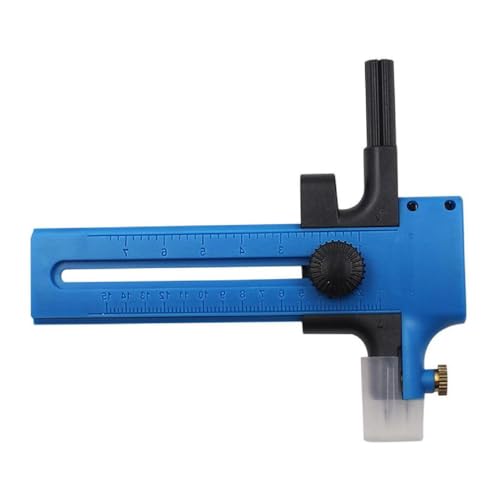 Coupe-cercle Boussole Coupe-papier Circulaire Réglable Massicot Rotatif Pour Enfants Scrapbooking Fabrication Cartes Décoration Coupe-boussole Pour Couper Des Cercles Couteau Coupe-boussole