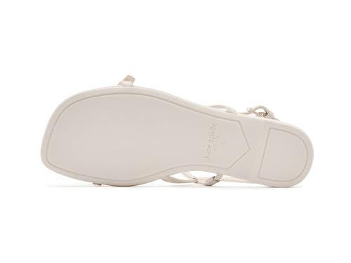 Image of kate spade new york Loop Smooth Leather Flat Sandal
