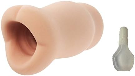 Velvet Throat Super Stroker for Men and 0.65 Oz Lube