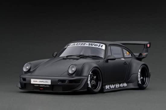 Amazon.co.jp: IG2463 1/18 RWB 964 Matte Black レア イグニッション 