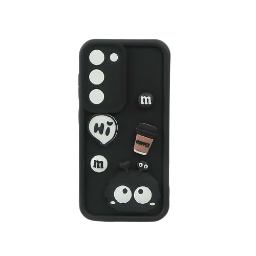 PEEPERLY Back Cover Case for Samsung Galaxy S22 Soft TPU, Shockproof Protective Durable 3D Cuddly Critters Phone Case(Black) (B0DFQFFWHN) Amazon Price History, Amazon Price Tracker