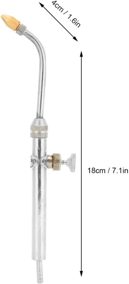 Gas Welding Torch With Stainless Steel Electrolyzer High Temperature Soldering for Jewelry Repair Metal Brazing And Precision Welding(Small size) image 2