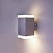 Produktbild NBHANYUAN Lighting® Wandleuchte Außenleuchte LED Aussenwandlampen Up Down Lampe für Balkon, Haus Edelstahl 3000K Warmweiß Licht 220-240V 1000LM 9W