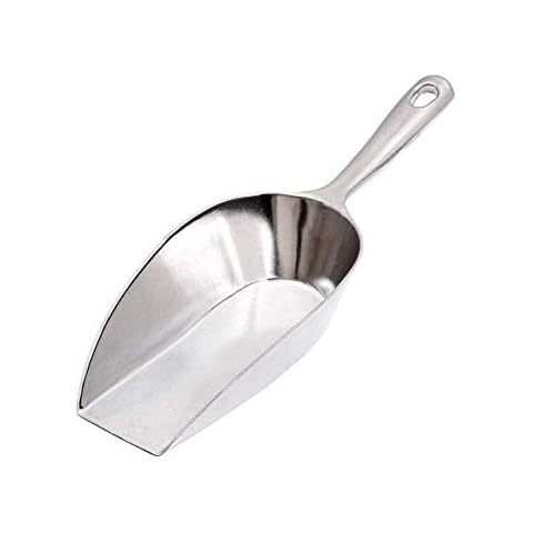 GRÄWE® Abwiegeschaufel/Pommesschaufel aus Alu 250 mm Cover